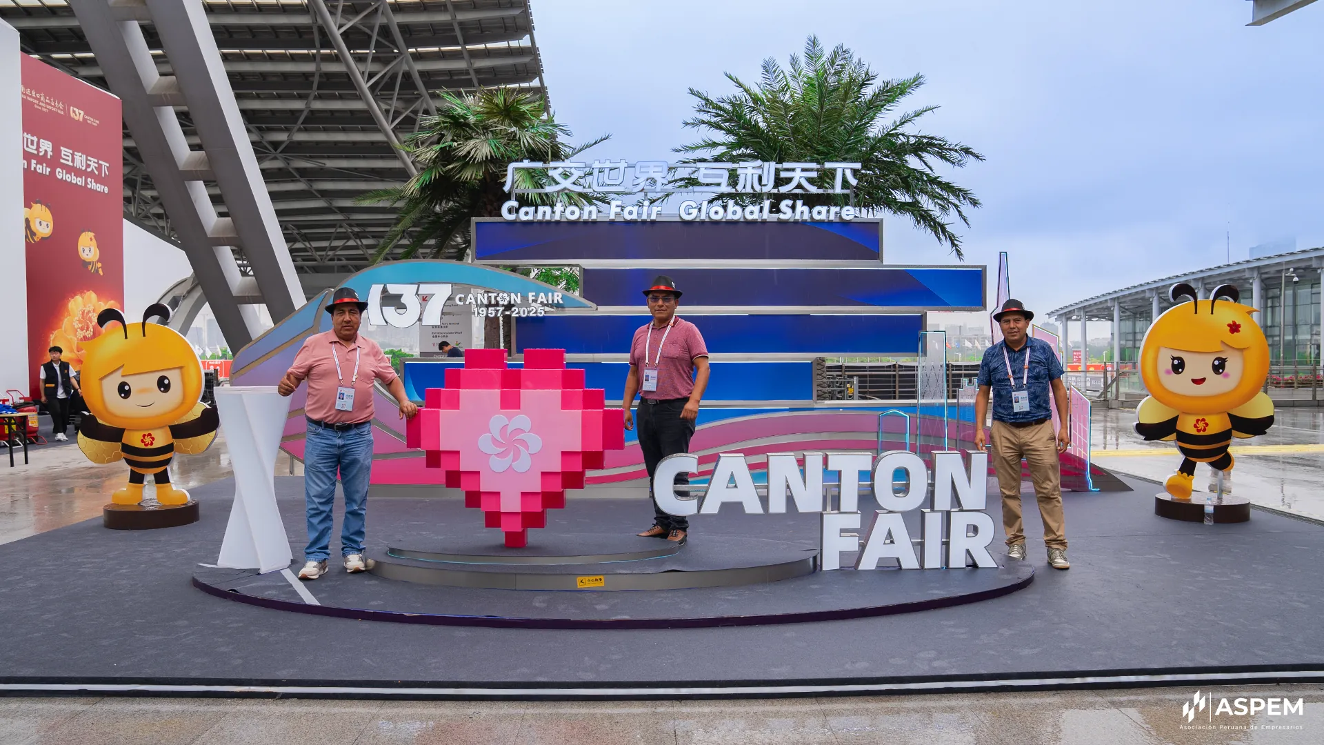 ASPEM - Feria Global Cantón