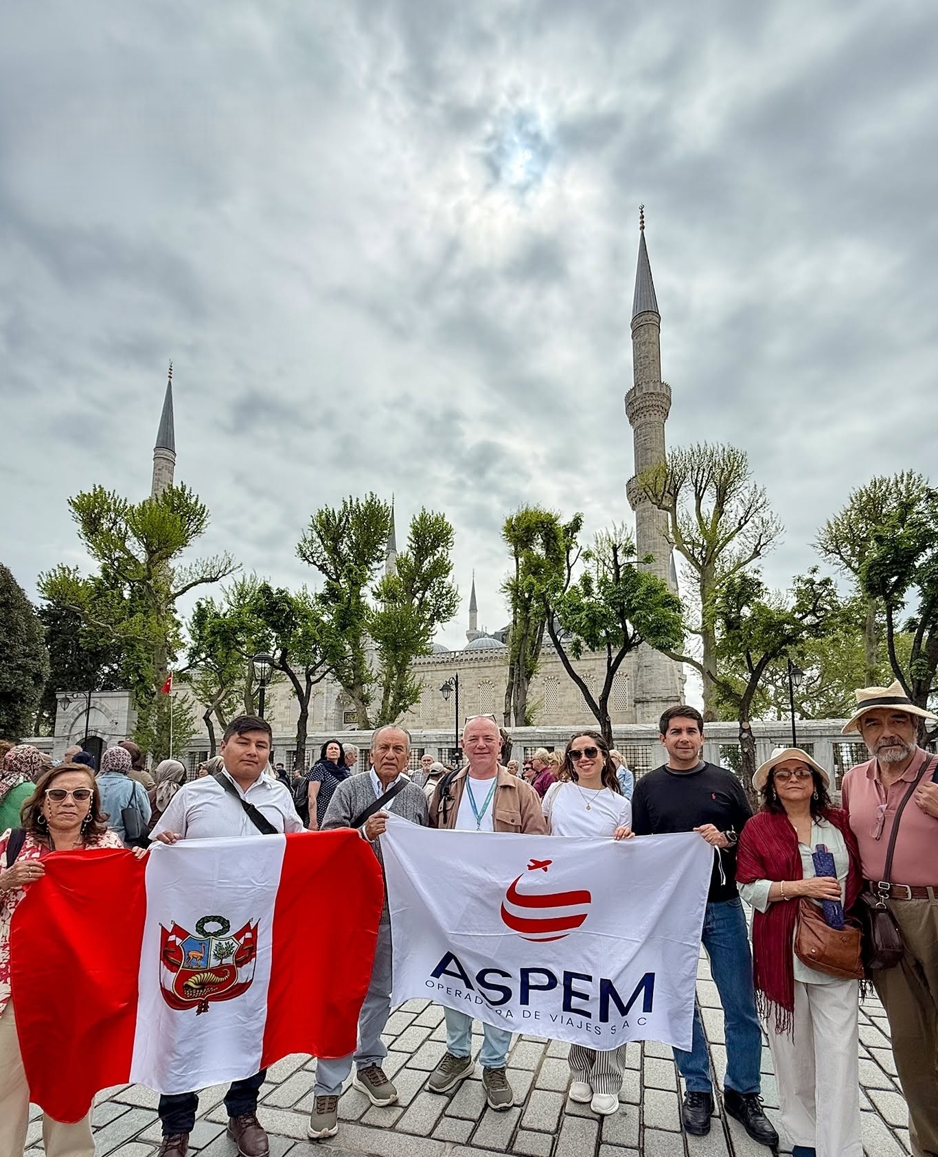 Servicios y cobertura de ASPEM Operadora