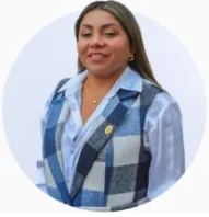 Fotografía de Lic. Daisy Clerque, Vicepresidenta de ASPEM