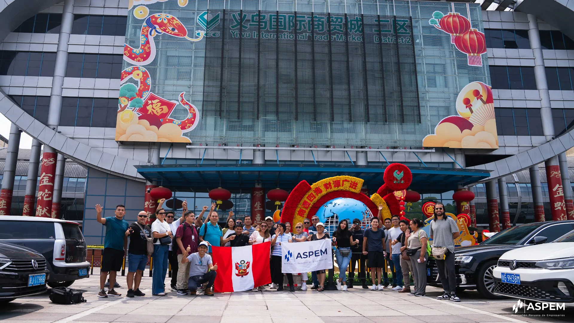 MISIÓN EMPRESARIAL CHINA - MERCADO DE YIWU